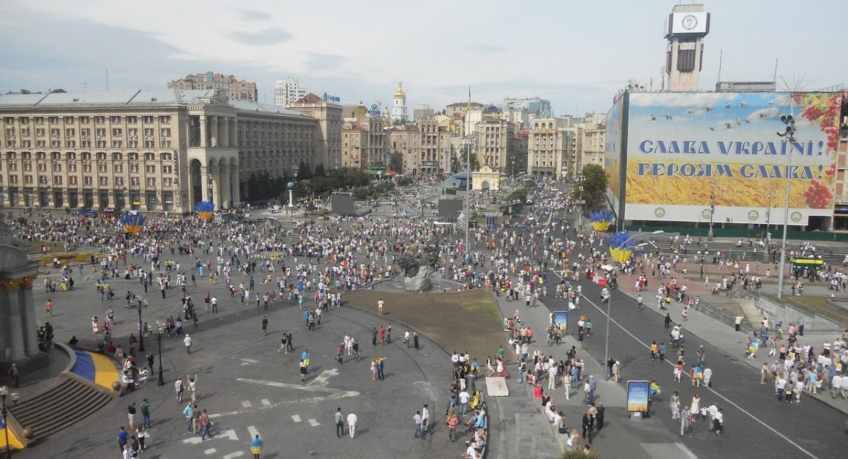 Majdan Nezalezjnosti of Onafhankelijkheidsplein