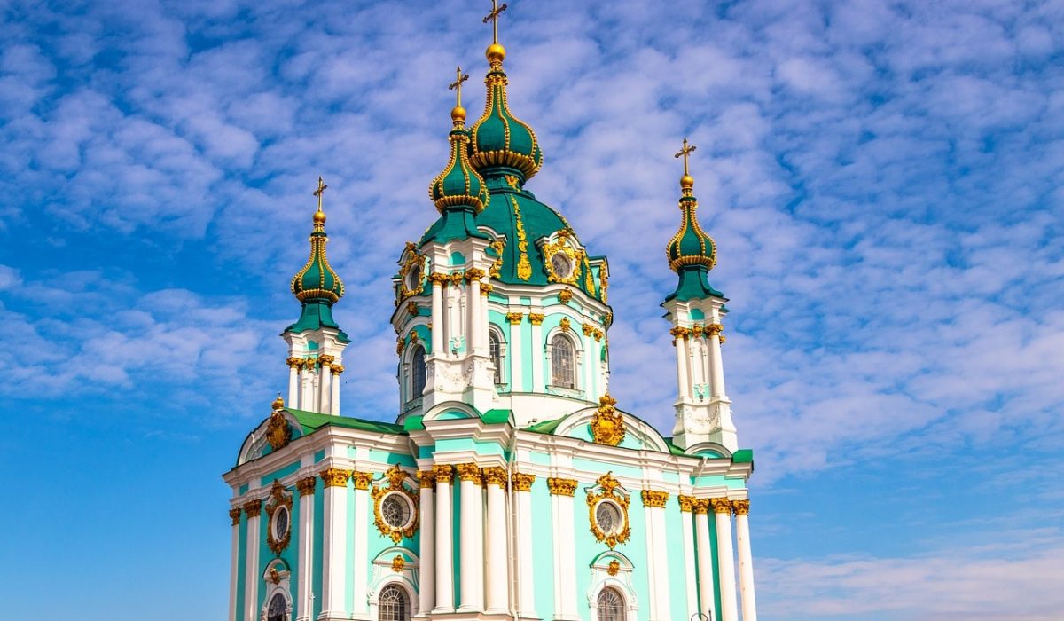 Sint - Andreaskerk Kiev