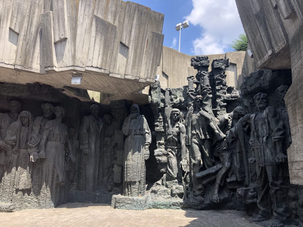 Het Moeder Moederland monument Kiev