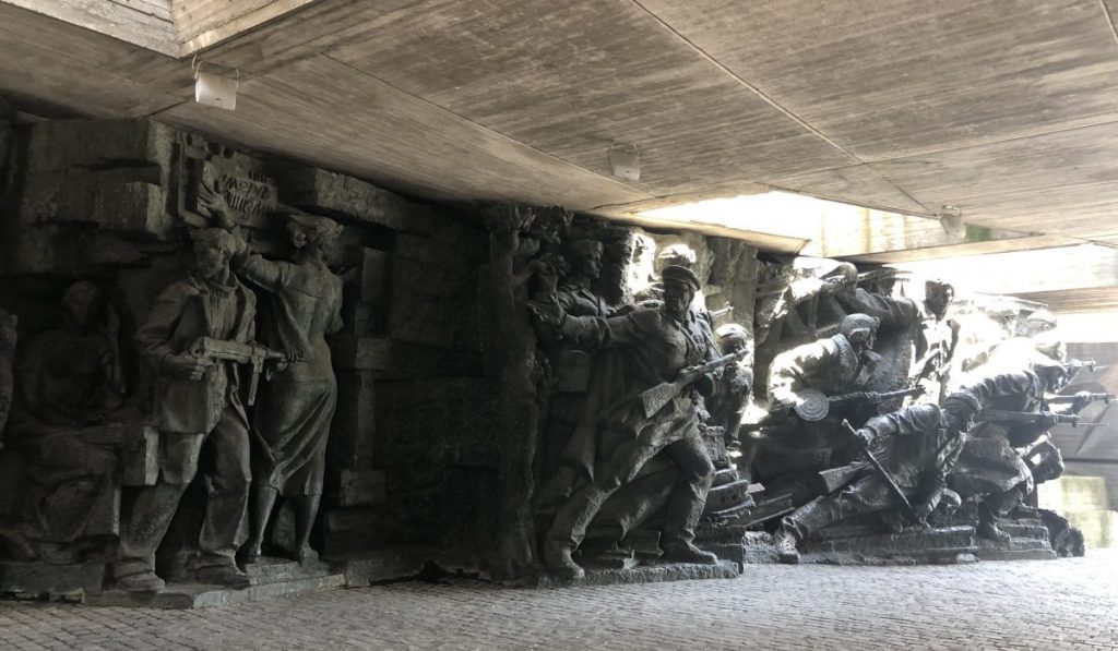 Het Moeder Moederland monument Kiev