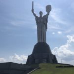 Het Moeder Moederland monument Kiev