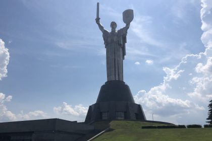 Het Moeder Moederland monument Kiev