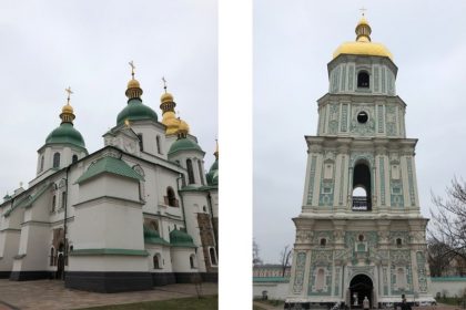 De Sint-Sofiakathedraal in Kiev